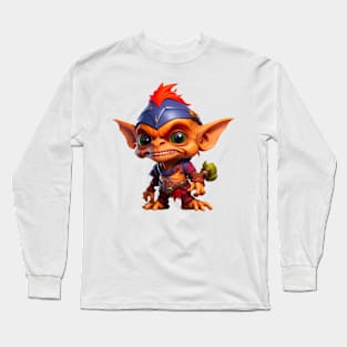 Cute Baby Goblin Long Sleeve T-Shirt